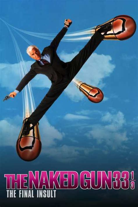 Naked Gun The Final Insult Amishman The Poster Database