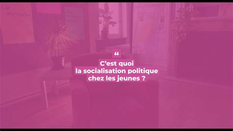 Je Vote Interview Robin Lebrun Socialisation Politique YouTube