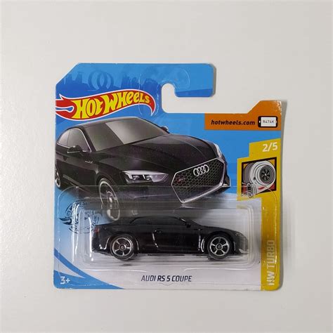 Hot Wheels Audi Rs 5 Coupe Hw Turbo Shopee Brasil