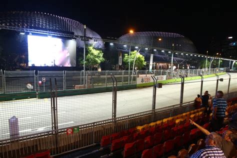 2023 F1 Singapore Grand Prix Tickets 3 Day Connaught Grandstand