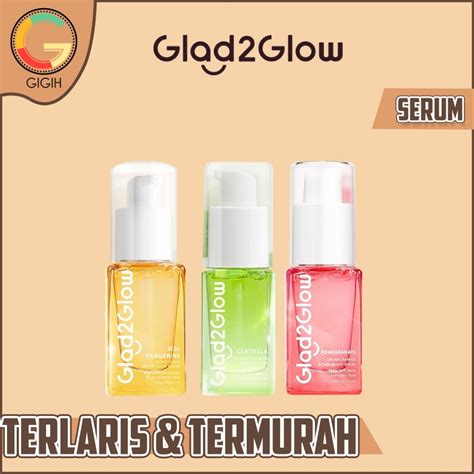 Jual Glad Glow Serum Series Centella Salicylic Acid Acne