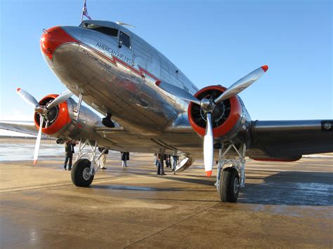 American Airlines DC-3 Flagship Detroit - currently on display at the C.R. Smith Museum in Fort ...