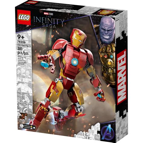 Lego Marvel Superheroes Game Iron Man