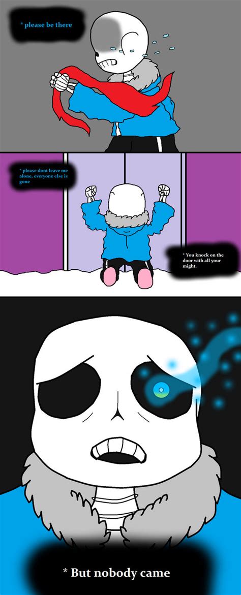 Undertale But Nobody Came By Shadowlinktwilight10 On Deviantart