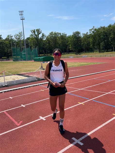 Athlétisme encore un record pour Meta Tumba G2A sur 800m Charente