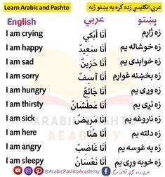 Basic Pashto Phrases And Words You Need To Know English To Pashto