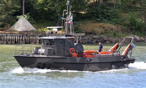 Kiiski Class Mine Clearing Boats