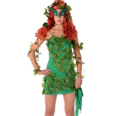 Vine Vixen Poison Ivy Womens Costumes