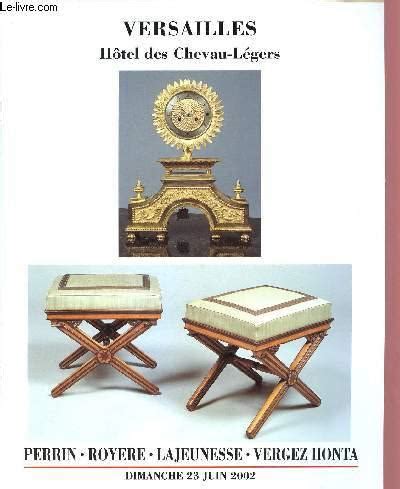 Catalogue De Ventes Aux Encheres Juin Hotel Des Chevau