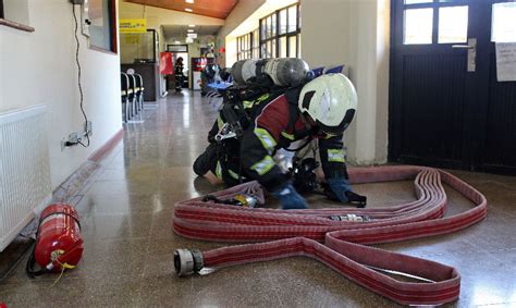 Con Simulacros De Incendio Finaliza Formaci N De Brigadas De Emergencia