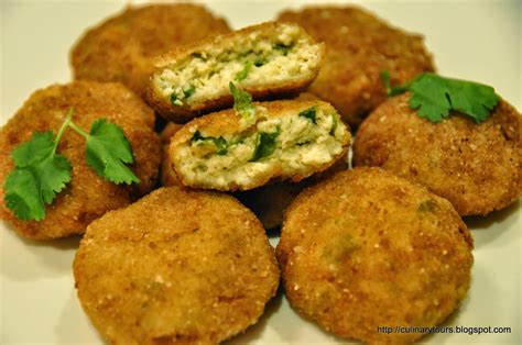 Culinarytours: Tofu-Paneer Cutlet