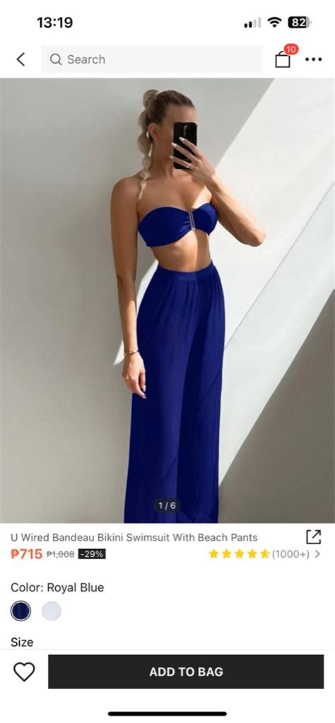 FREE SHIP Shein Bikini Set Women S Fashion Swimwear Bikinis Swimsuits On Carousell