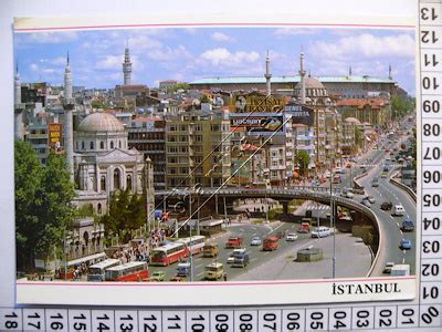 KARTPOSTAL İstanbul Aksaray 1990 lar Moda Müzayede