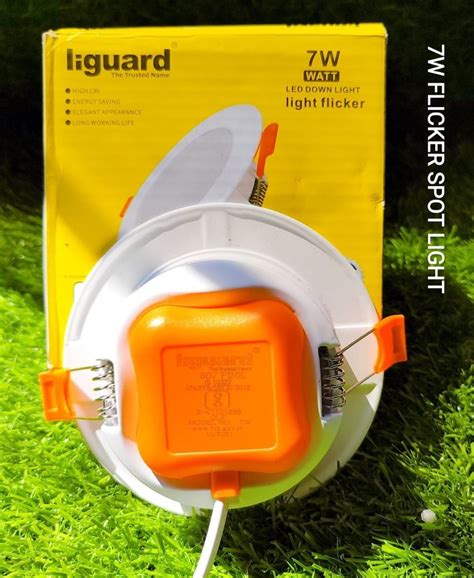 Liguard 6watts 7watts Led Downlight Round At Rs 126 Piece In Chennai