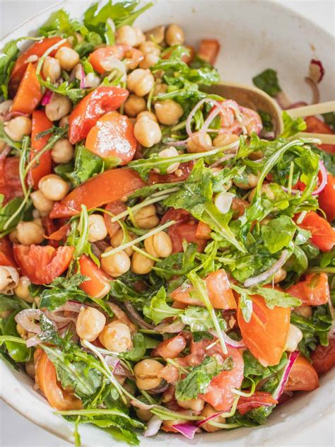 Easy Chickpea Salad Recipe Ready In 10 Plant Based School