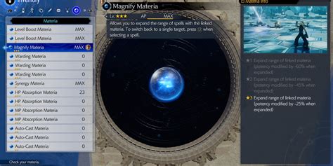 How To Get Magnify Materia In Final Fantasy 7 Rebirth