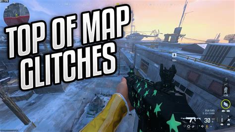 MWIII Glitches All Working SUB BASE Top Of Map Glitch Spots Modern