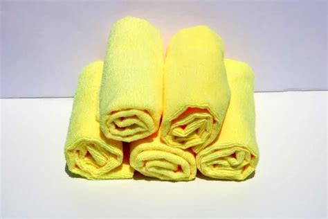 All Purpose 16 X16 Edgeless Premium Microfiber Towels YACHTE