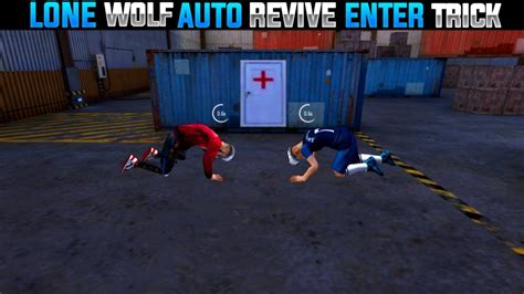 Lone Wolf Mode Auto Revive Enter Trick Free Fire New Tricks Top