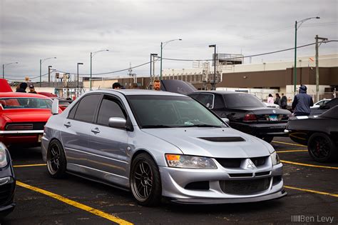 Clean Silver Mitsubishi Lancer Evolution BenLevy