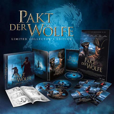 Pakt Der W Lfe Collectors Edition K Ultra Hd Blu Ray Exkl