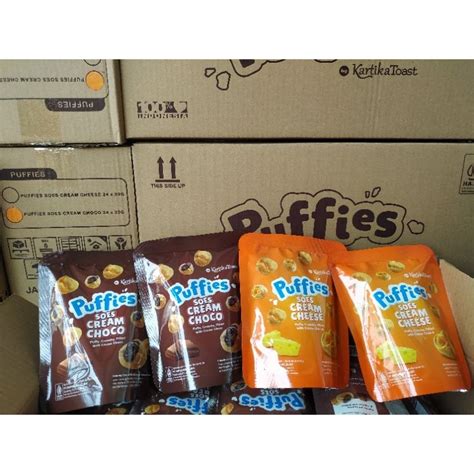 Jual Soes Puffies Kartika Toast Kartika Sari Shopee Indonesia