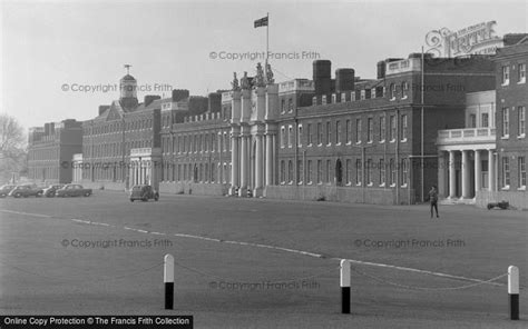 Photo of Woolwich, Royal Artillery Barracks 1962