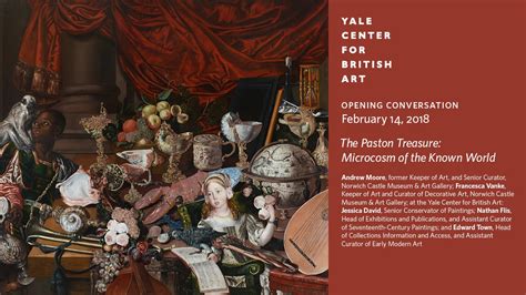 The Paston Treasure: Microcosm of the Known World | Yale Center for British Art