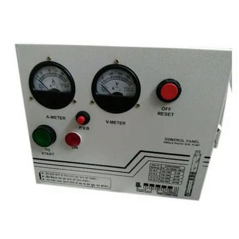 Single Phase Pump Control Panel Operating Voltage 440 V 2 Hp At Rs