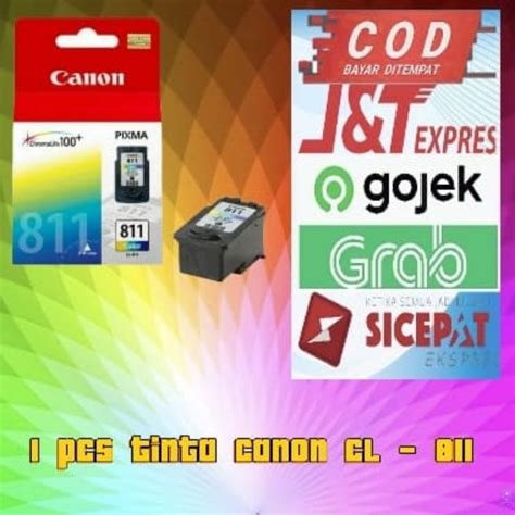 Jual Tinta Printer Canon Cl Color Shopee Indonesia