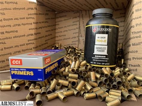 Armslist For Sale 9mm Reloading Kit 1000 Primers 1000 Brass 1lb