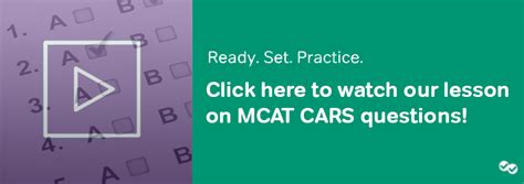 How To Study For The Mcat Cars Magoosh Mcat Blog