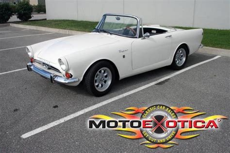 1965 Sunbeam Tiger | Motoexotica Classic Cars