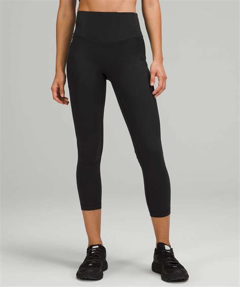 Lululemon All The Right Places High Rise Crop Black Lulu Fanatics