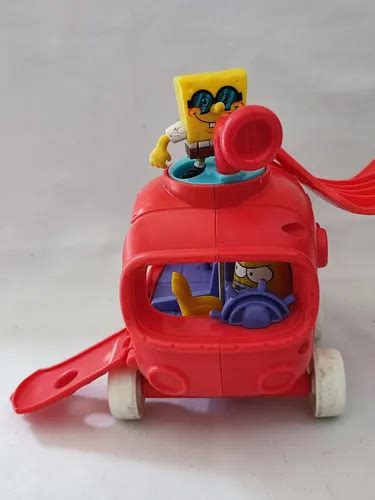 Bikini Bottom Bus Bob Esponja Imaginext Mattel MercadoLibre