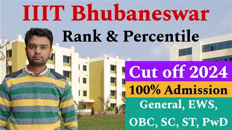 Iiit Bhubaneswar Cut Off 2024🔥 All Categories All Branches Jee Main