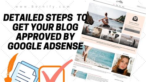 How To Apply For Google Adsense For Blog And Get Approved Youtube