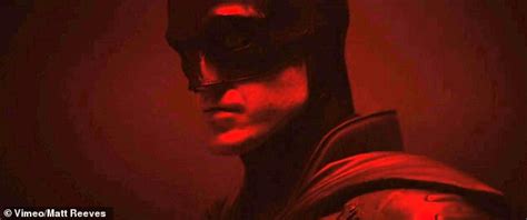 The Batman Director Shares First Look At Robert Pattinson Suited Up As The New Caped Crusader