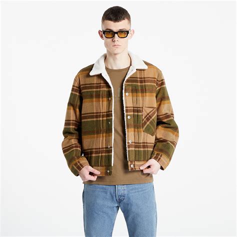 Levi S Type I Sherpa Trucker Jacket