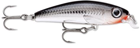 Rapala Ultra Light Minnow Wobbler 4cm Chrom