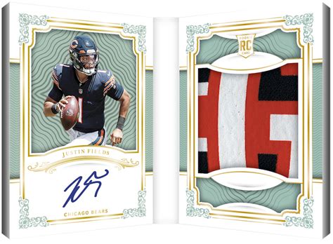 First Buzz 2021 Panini National Treasures Football Cards Blowout Buzz