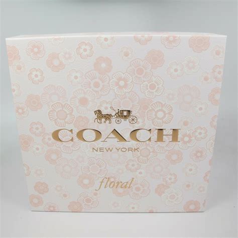 Coach Floral Perfume Gift Set for Women, 3 Pieces – EK Perfumes | All ...