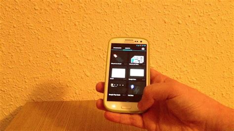 Review De La Rom Cyanogenmod 101 Samsung Galaxy S3 Youtube