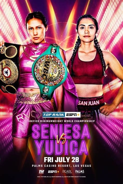 Seniesa Estrada Vs Leonela Yudica 2023 The Movie Database TMDB