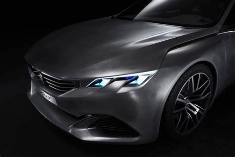 Peugeot Exalt Concept Hd Pictures Carsinvasion