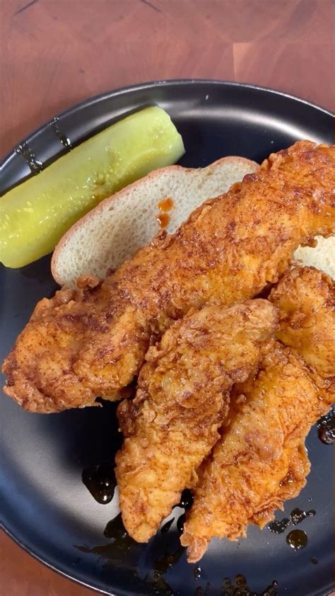 G Bque On Instagram Nashville Hot Chicken Tenders 🥵 ⤵️ Cooking