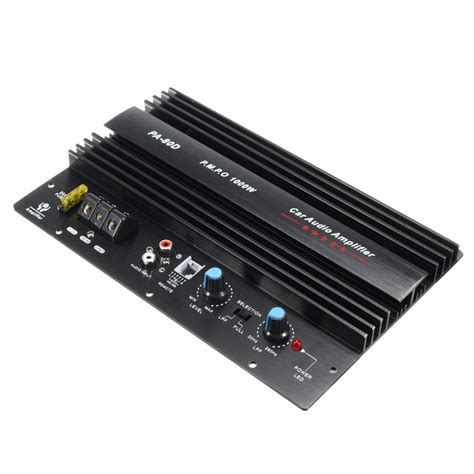 Car Audio Amplifier Board Power 12V 1000W Mono Powerful Bass Subwoofers