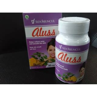 Jual Obat Herbal Sido Muncul Aluss Jerawat Dan Komedo Shopee