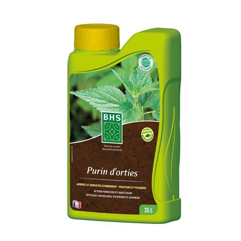 Utilisation Du Purin D Ortie BHS En Jardinage Naturel