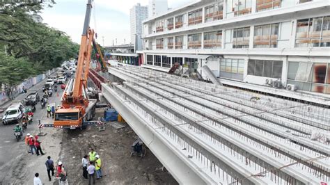 Urai Kemacetan Overpass Jalan Stasiun Pecah Arus Lalu Lintas Dan Jadi